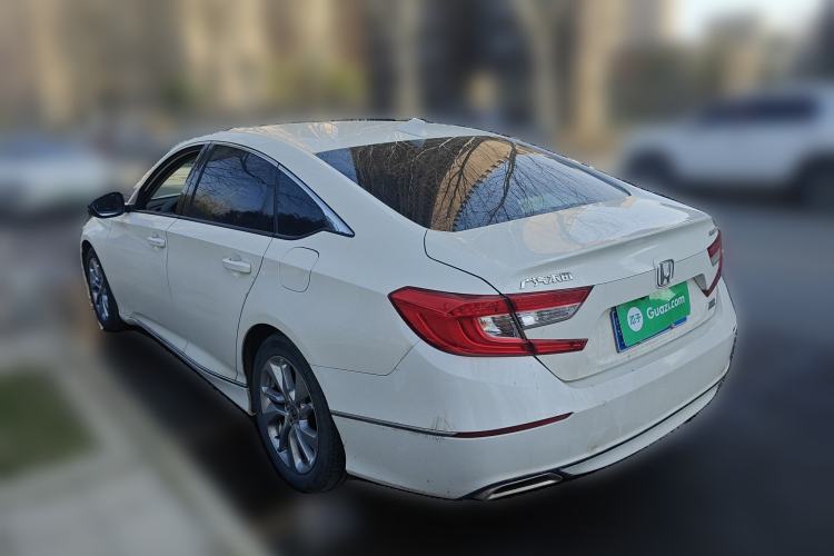 Used Honda Accord 2018 260TURBO Elite Edition China V Rear Left 45 Deg