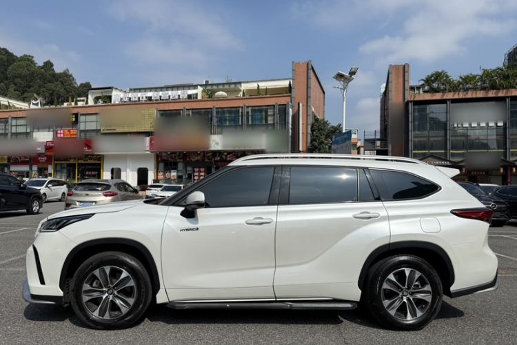 Used Toyota Crown Kluger 2022 2.5L HEV Two-Wheel Drive Elite Edition