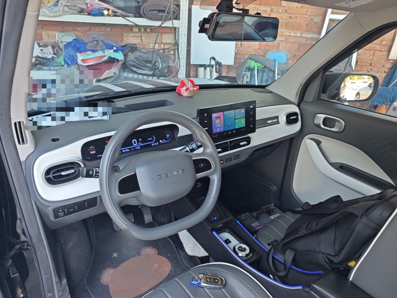 Geely Galaxy Panda 2024 200km Panda Kart — снимка 14