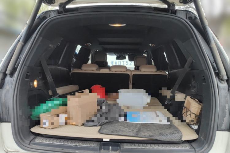 Used Mercedes-Benz GL-Class 2014 GL 350 CDI 4MATIC Trunk