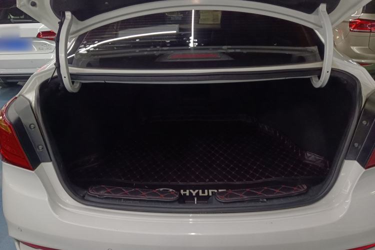 Used Hyundai Mistra 2017 1.8L Automatic Smart GLS China V Standard Trunk