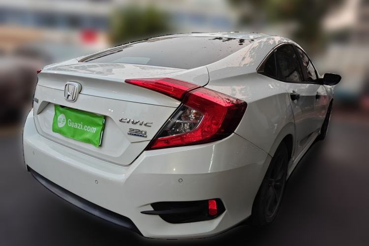 Used Honda Civic 2019 220TURBO CVT Dynamic Edition China VI
