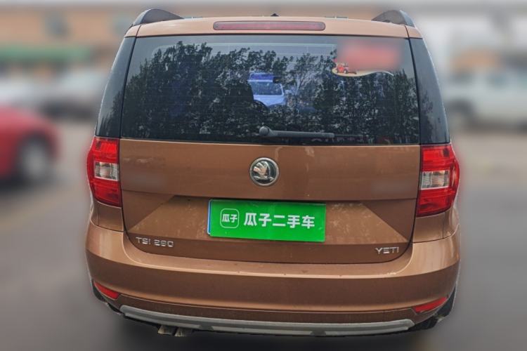 Used Skoda Yeti 2016 1.4TSI DSG Advanced Edition Rear