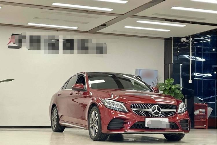 Used Mercedes-Benz C-Class 2021 C 200 L Fashion Edition Sport Version