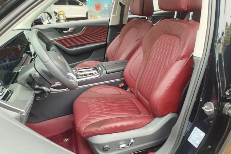 Used Hongqi HS5 2023 2.0T Qixiang Pro Edition Left Front Seat