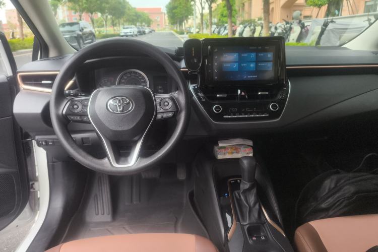 Used Toyota Corolla 2021 TNGA 1.5L CVT Elite CARE Edition Interior 2