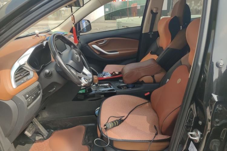 Used Soueast DX7 2015 1.5T Automatic Luxury Model Left Front Seat