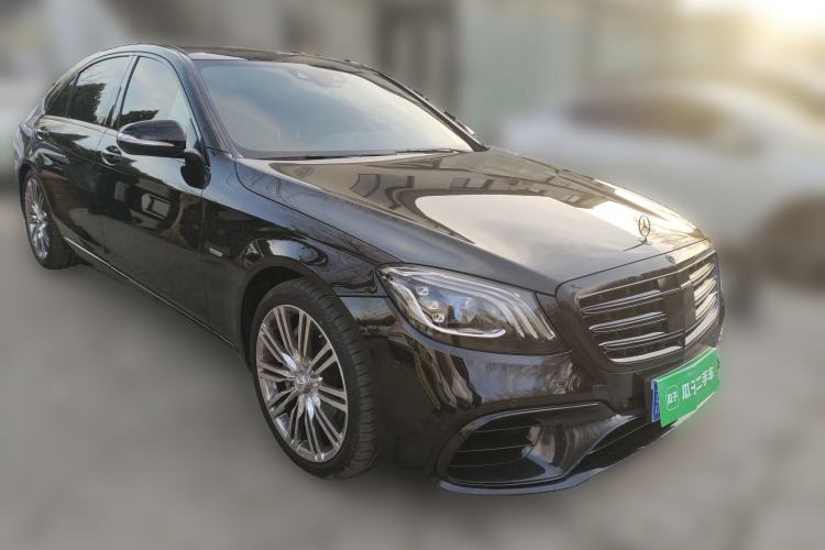 Used Mercedes-Benz S-Class 2020 S 350 L Business Class Ultimate Edition
