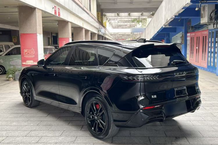 Used VOYAH FREE 2025 318 318 km Rear-Drive Touring Edition