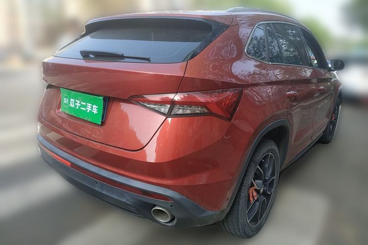 Used Skoda Kodiaq GT 2019 TSI330 Two-Wheel-Drive Luxury Edition China V Standard