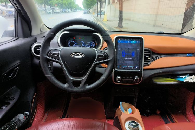 Used Chery Little Ant 2018 400 4-Seater Smart Edition Steering Wheel