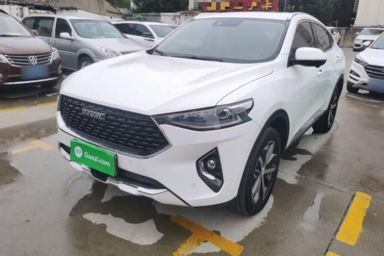 Used Haval F7x 2019 2.0T Two-Wheel Drive Intelligent Technology Edition