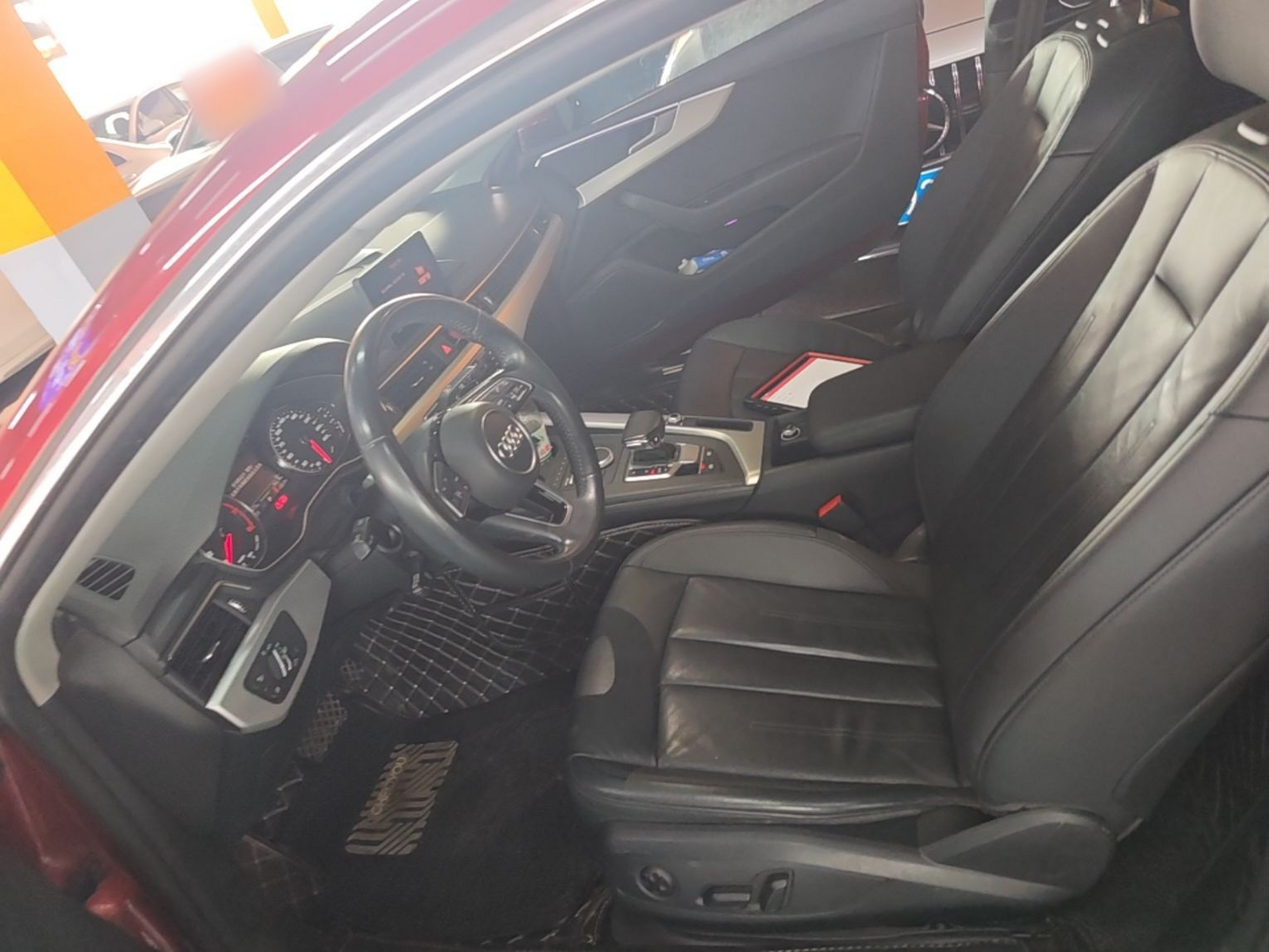 Front Interior