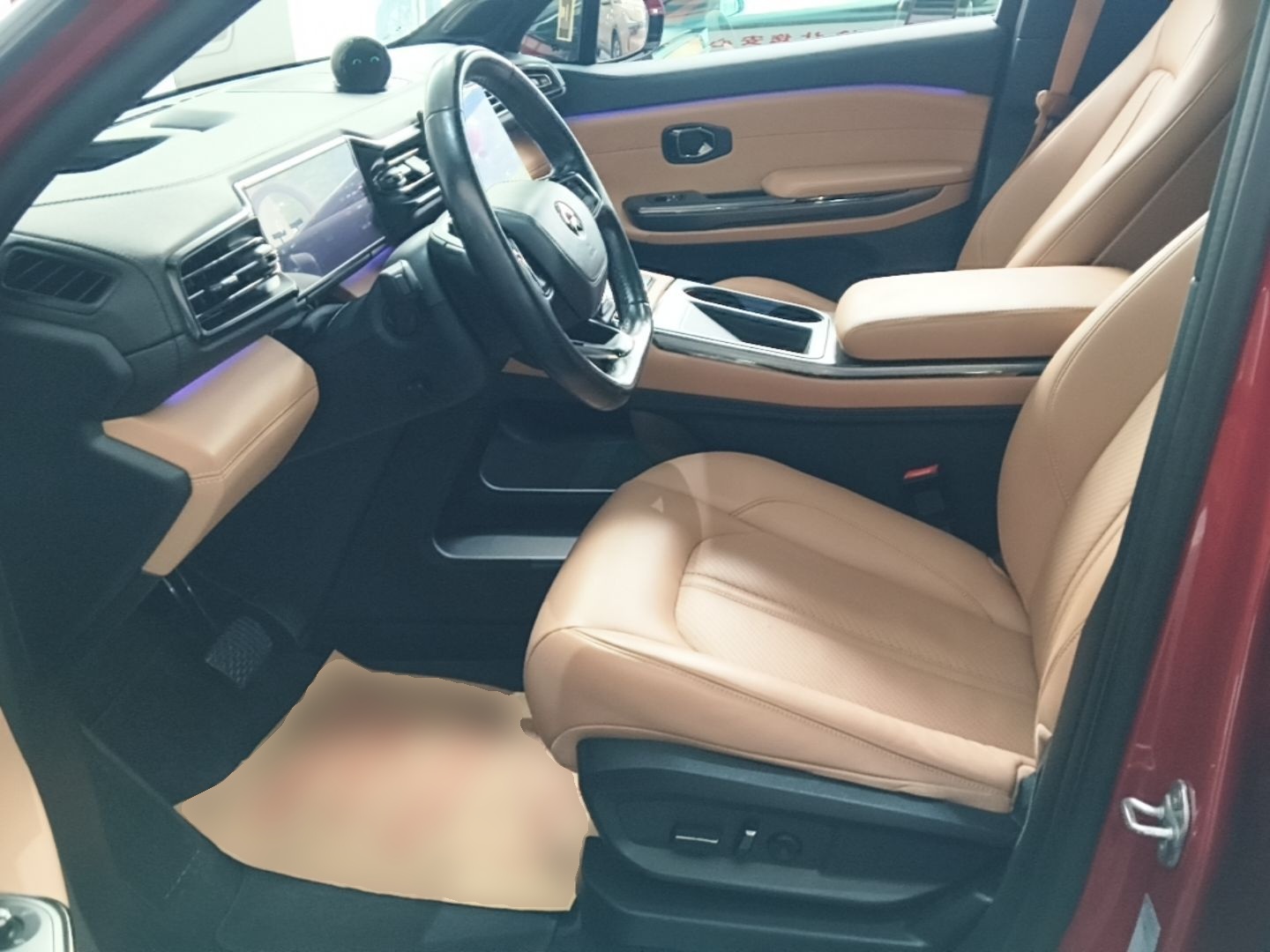 Avant de la voiture