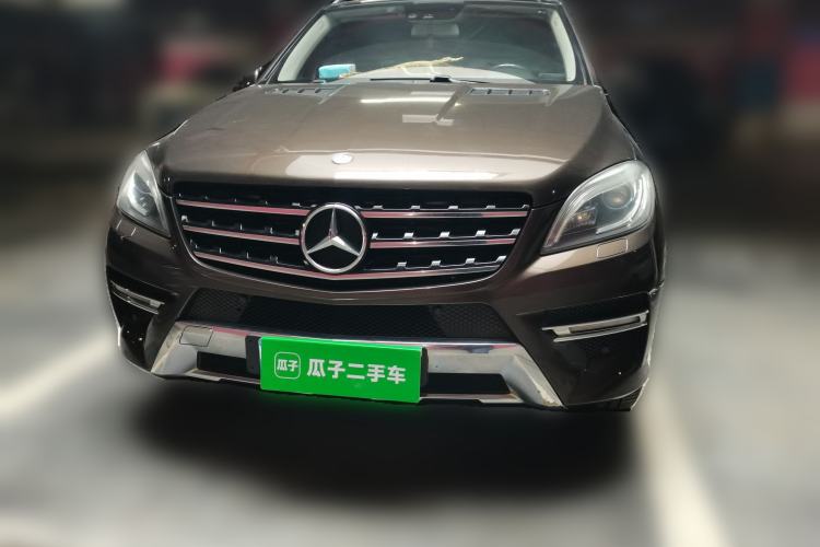 Used Mercedes-Benz M-Class 2012 ML 350 Luxury Edition