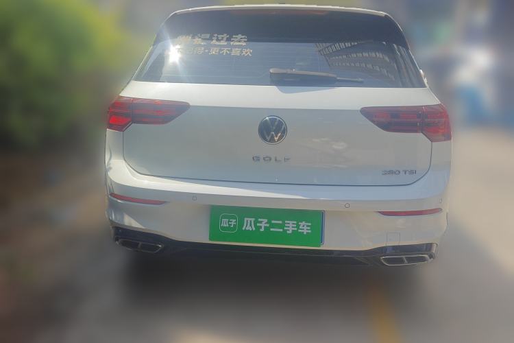 Used Volkswagen Golf 2021 280TSI DSG R-Line