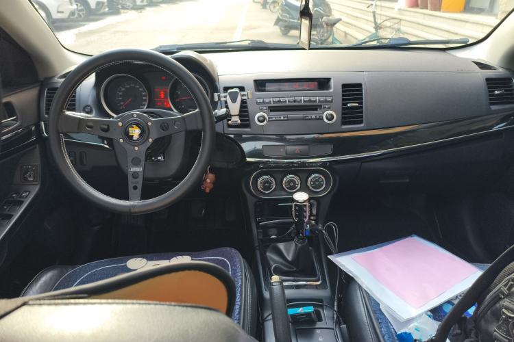 Used Mitsubishi Lancer EX 2012 Chasing Edition 1.8L Manual Luxury Model
