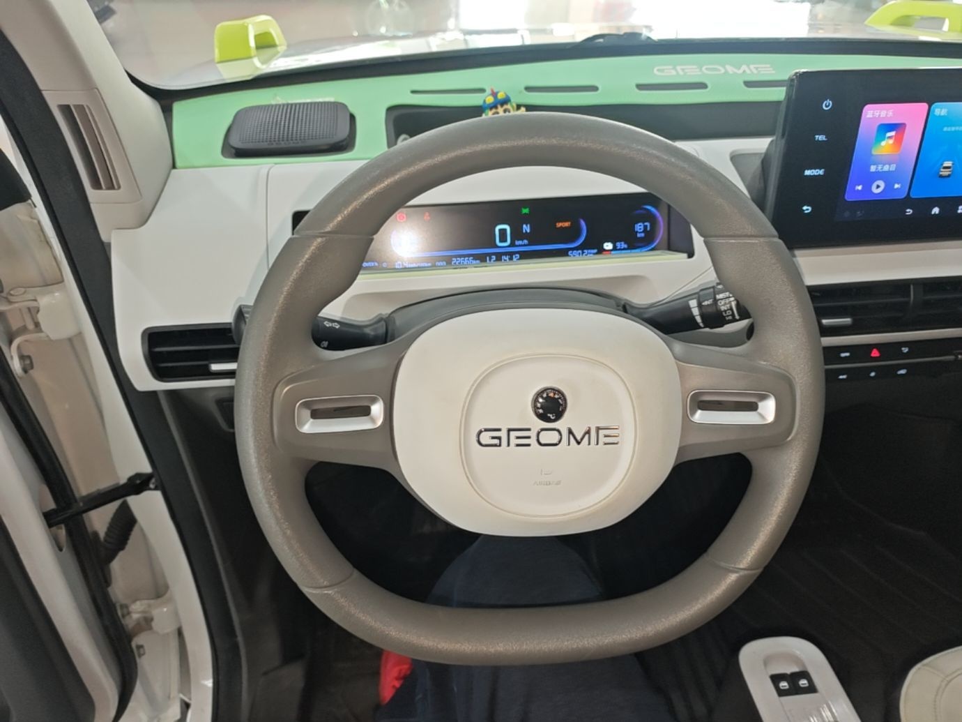 Geely Galaxy Panda 2024 200km Panda Rider — снимка 13