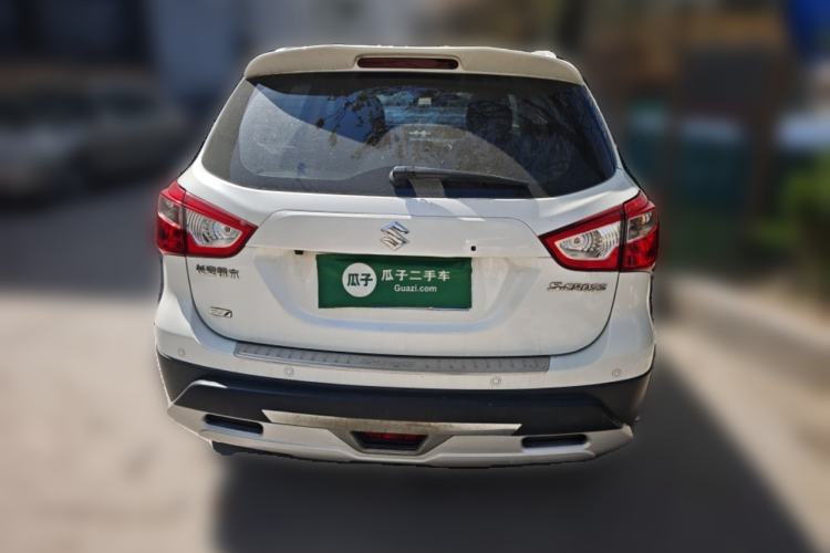 Used Suzuki S-Cross 2015 1.6L Manual Two-Wheel Drive Elite Model