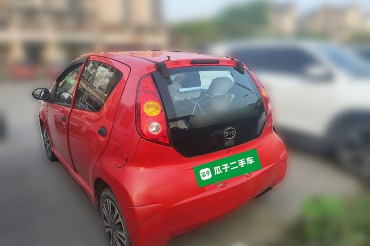 Used BYD F0 2012 1.0L XuanKu Trim Rear Left 45 Deg