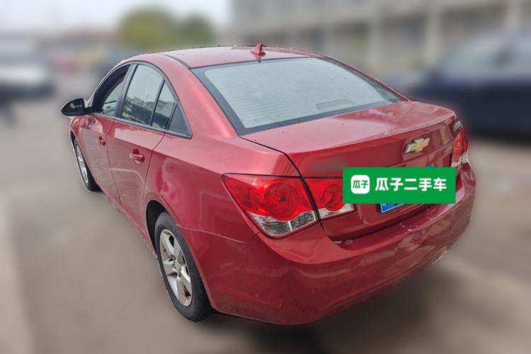 Used Chevrolet Cruze 2011 1.8L SE Automatic Rear Left 45 Deg