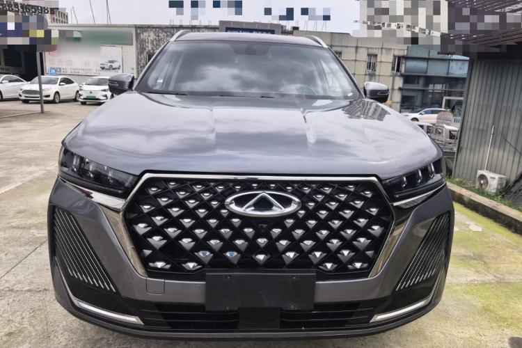 Used Chery Tiggo 7 2024 1.5T CVT Luxury Edition Front