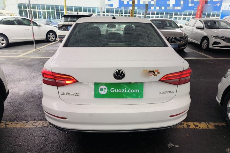 Used Volkswagen Lavida 2018 1.5L Automatic Comfort Edition China V Standard Rear