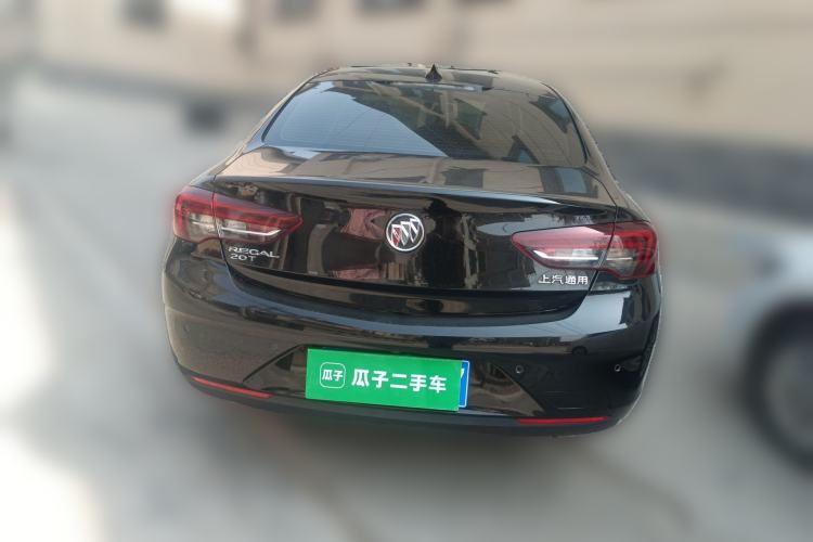 Used Buick Regal 2019 20T Elite Version China VI Standard Rear
