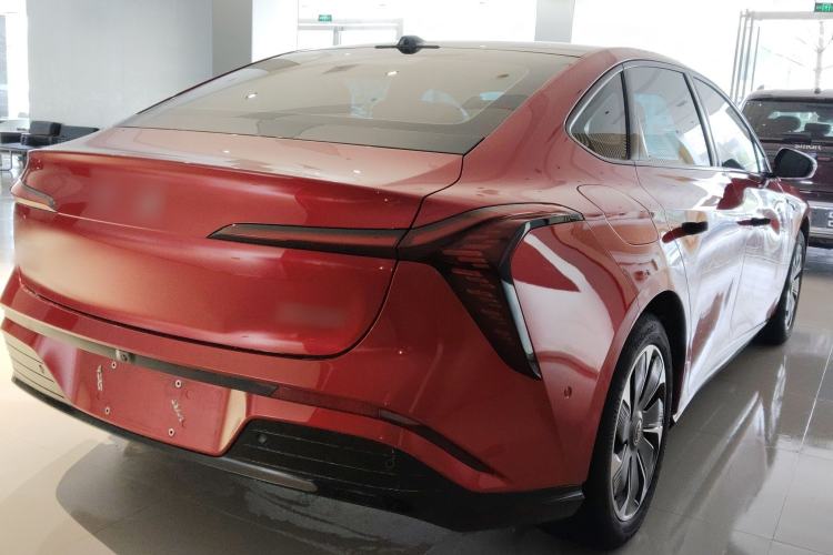 Used Hongqi Tiangong 05 2025 550 Smart Selection Rear Right 45 Deg