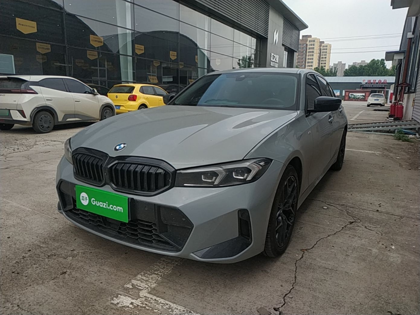 Under Front Bumper