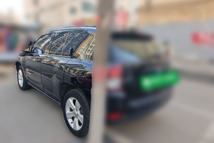 Used Jeep Compass 2015 2.0L two-wheel drive sport version