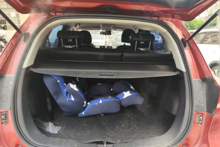 Used Haval H2 2015 1.5T Automatic Two-Wheel Drive Elite Edition Trunk