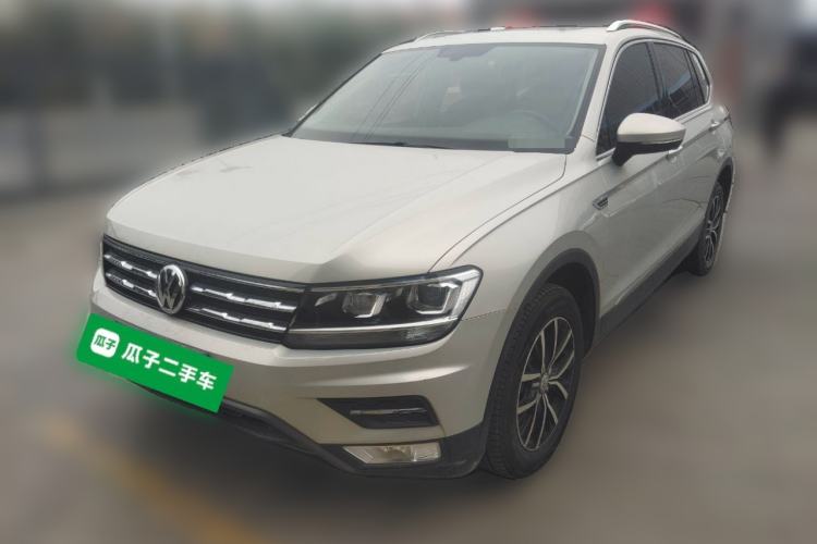 Used Volkswagen Tiguan L 2018 330TSI Automatic Two-Wheel Drive Luxury Edition