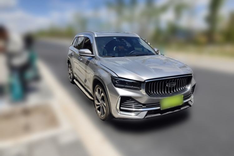 Used Geely Auto Monjaro L 2021 2.0TD DCT EVO Two-Wheel Drive Smart Luxury Version Front Right 45 Deg