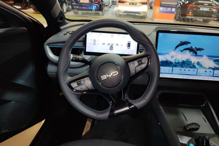 Used BYD Seal 06GT 2025 550 All-Wheel-Drive Heatwave Edition
