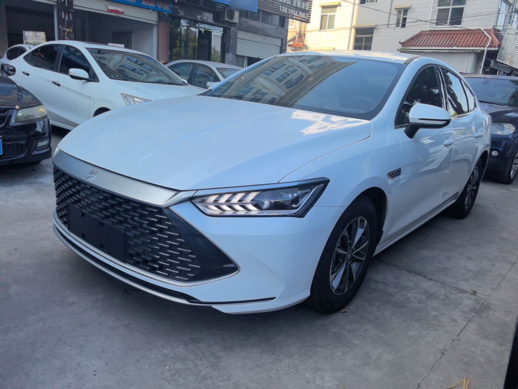 Under Front Bumper