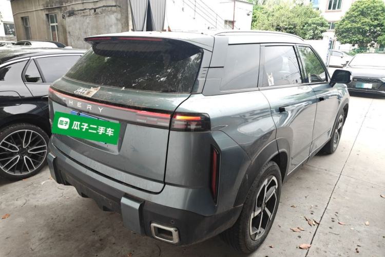 Used Chery Explore 06 2023 Yoye Edition 1.6T Two-Wheel Drive Explorer Rear Right 45 Deg