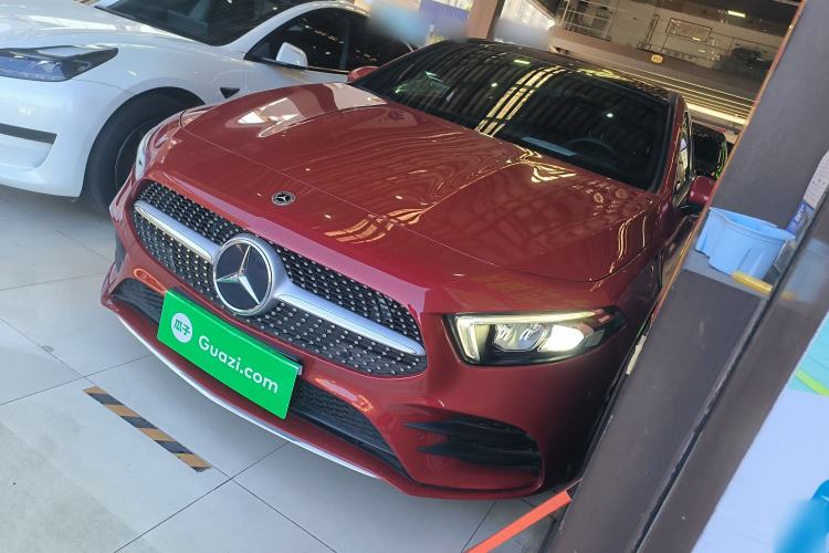 Used Mercedes-Benz A-Class 2021 A 200 L Sport Sedan Fashion Model