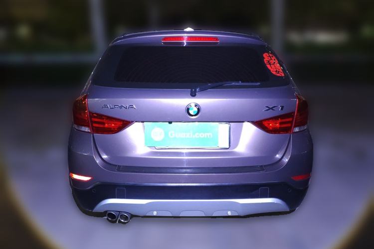 Used BMW X1 2013 xDrive20i X Design Package Rear