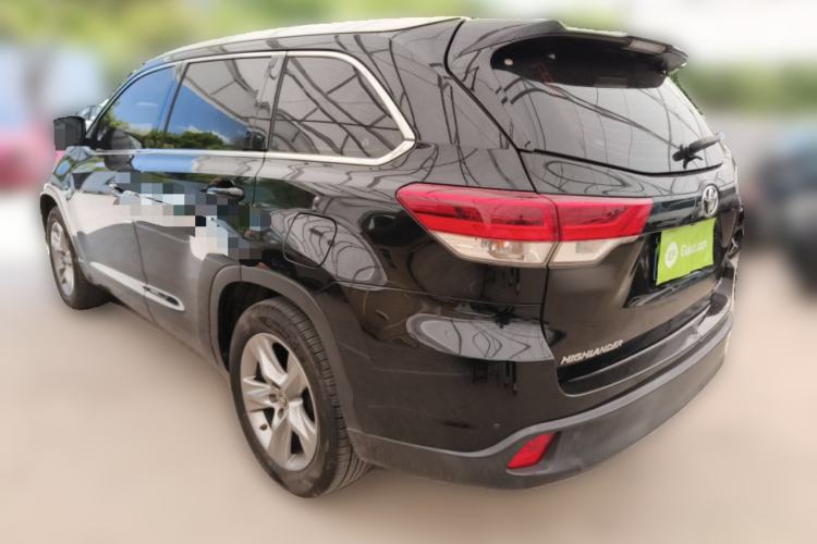 Used Toyota Highlander 2021 2.0T Four-Wheel Drive Prestige Version 7 Seats
