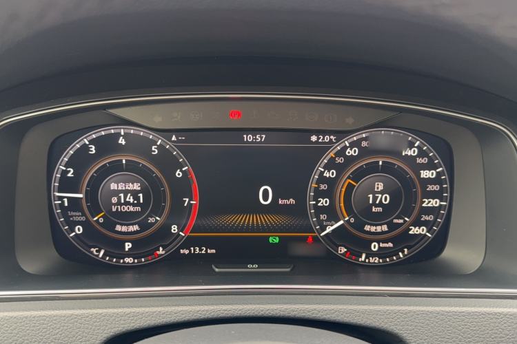 Used Volkswagen Golf 2020 Zhiai Edition 280TSI DSG Luxury Model