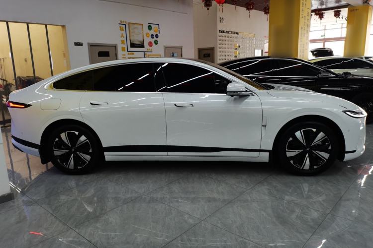 Used CHANGAN NEVO A07 2025 All-Electric "Real Bargain" 525 Luxury Model Rear Right 45 Deg