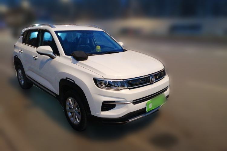 Used CHANGAN CS35PLUS 2019 1.6L Manual E-Link Upgrade Edition
