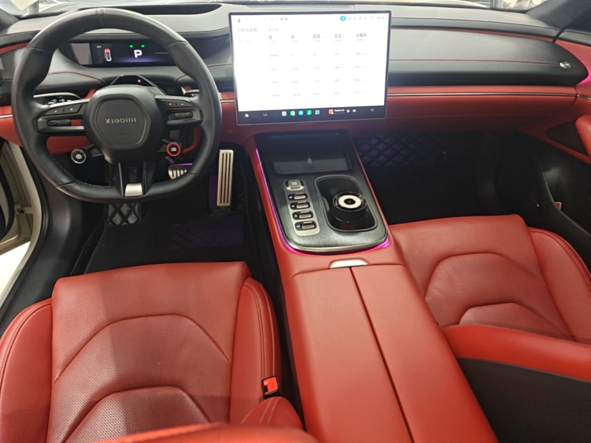 Xiaomi Auto SU7 2024 Four-Wheel Drive Ultra-Long Range Advanced Intelligent Driving Max Edition — снимка 17