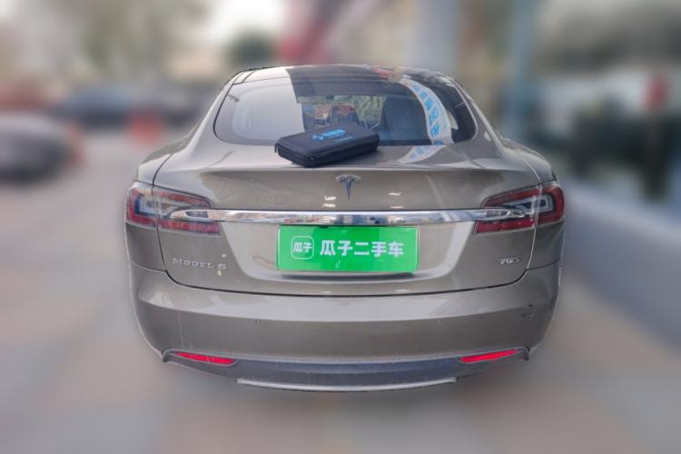 Used Tesla Model S 2015 S 70D Rear