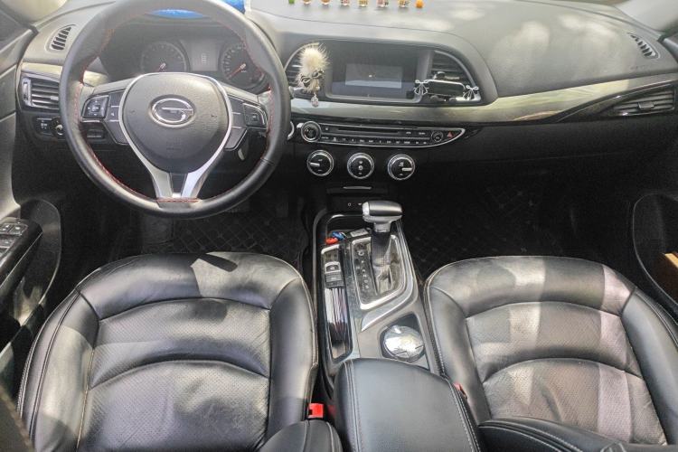 Used GAC Trumpchi GA6 2016 235T DCT Elite Edition Center Console