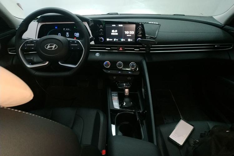 Used Hyundai Elantra 2023 1.5L CVT GLX Elite Edition