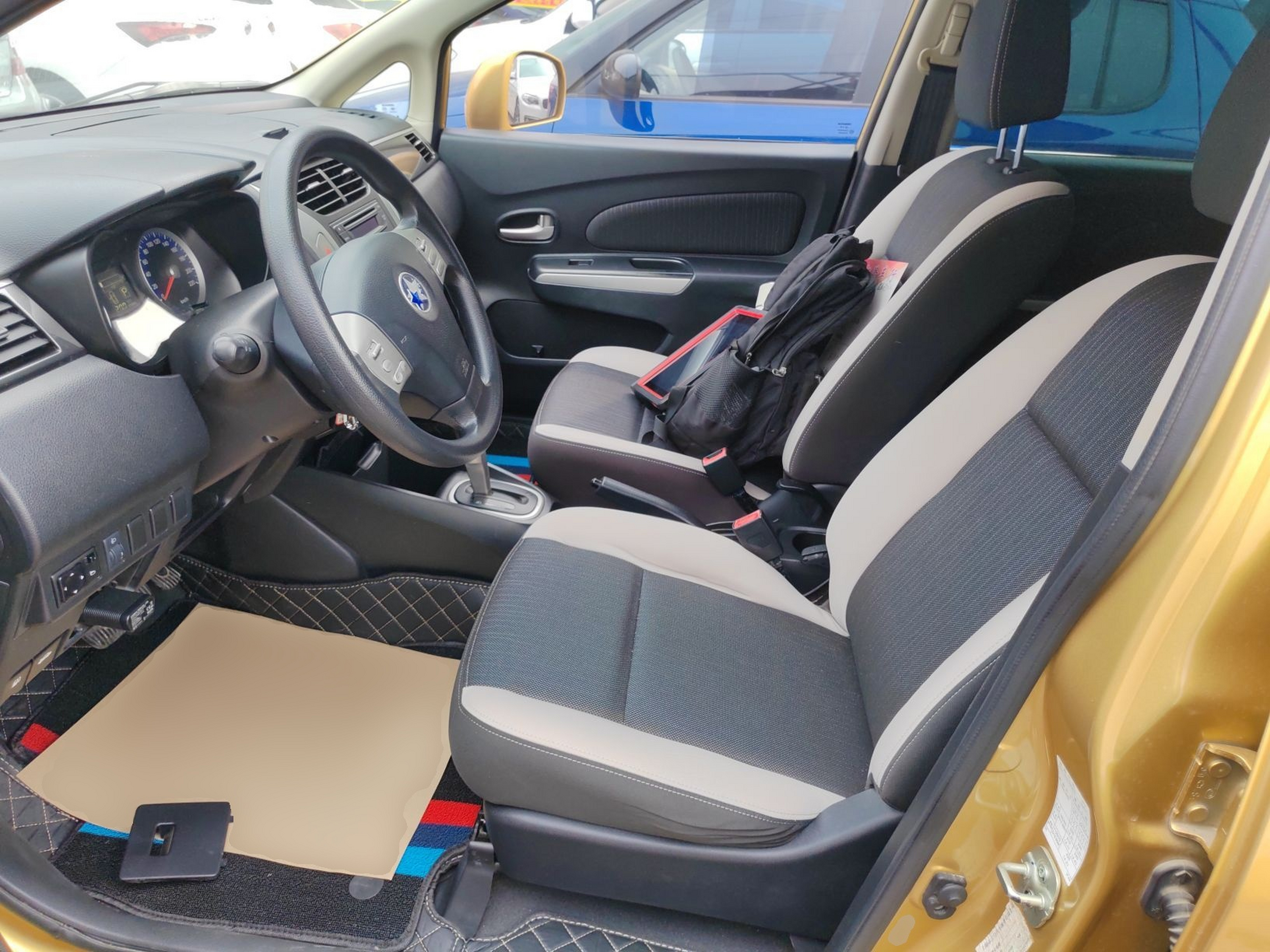 Front Interior