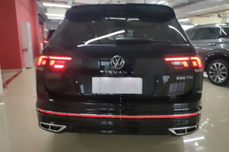 Used Volkswagen Tiguan L 2025 Model Outstanding Version 330TSI Automatic Two-Wheel Drive R-Line Longyao Edition
