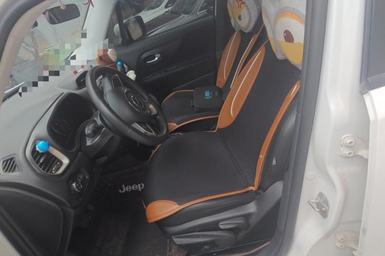 Used Jeep Renegade 2017 180T Automatic High-Energy Version